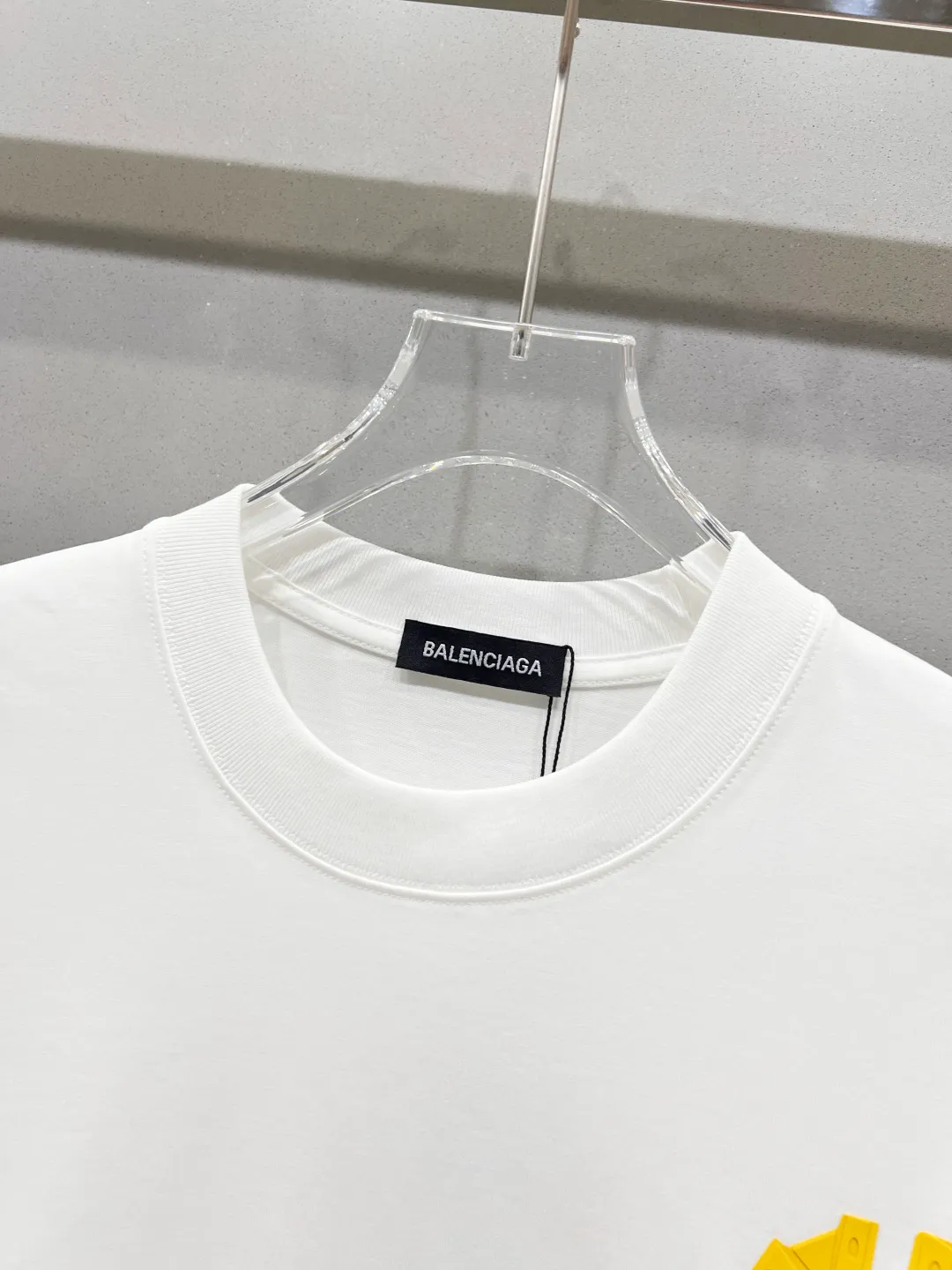 🔥110🔥 logo Logo Same Style T 280 Versatile : Black White Size：S M L XL